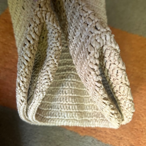 YSL LE 5 A 7 IN RAFFIA CROCHET !!! SOLD !!! - Picture 10 of 10